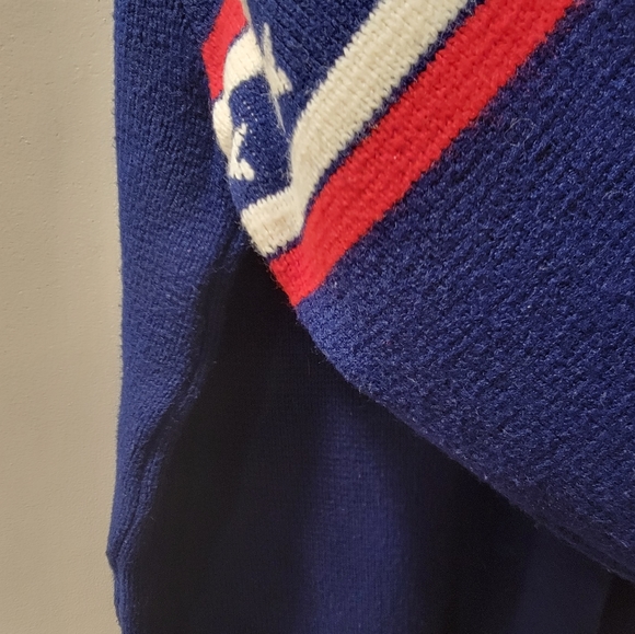 Jersild Vintage Stars & Strips- Wisconsin  USA Sweater SZ M - Picture 8 of 9